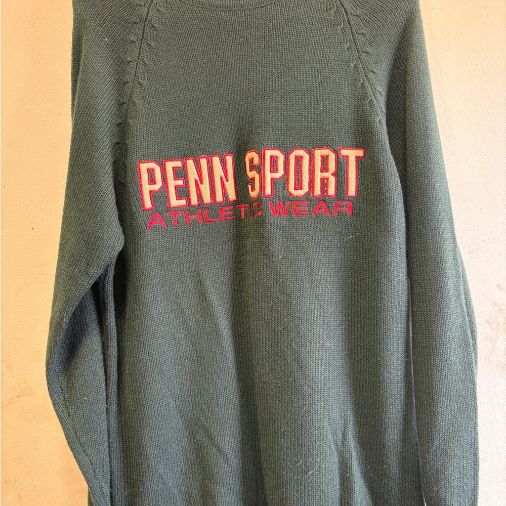 Men's Green Sweater